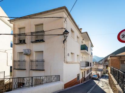 Exterior view of Flat for sale in Güejar Sierra  with Terrace and Balcony