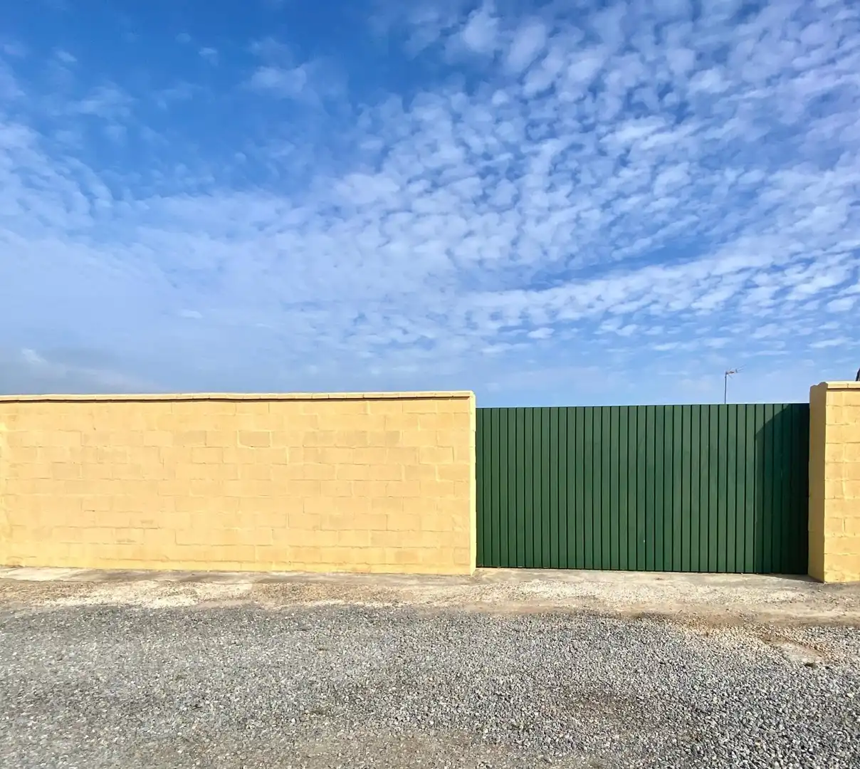 Exterior view of Country homes for sale in Chipiona  with Terrace, Storage room and Furnished