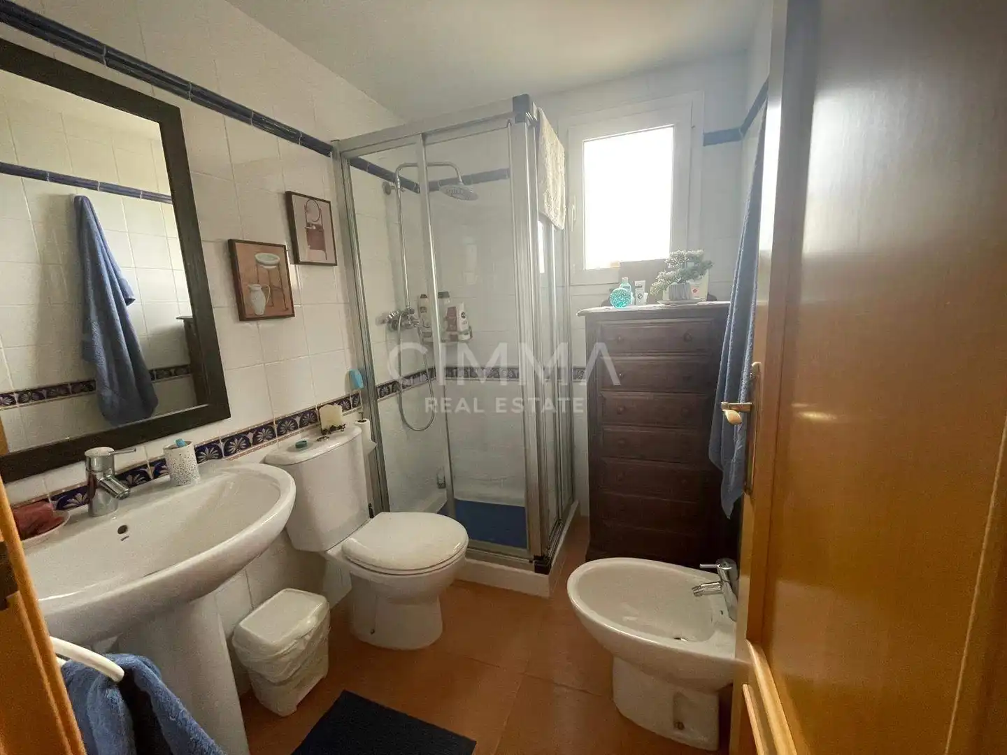 Baño de Casa o chalet en venta en Polop con Jardín privado y Piscina comunitaria