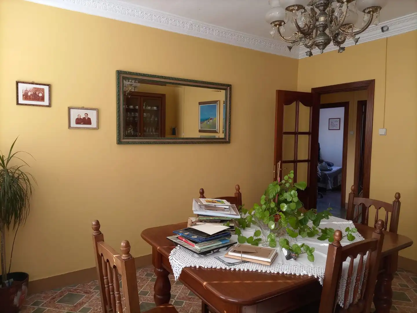 Menjador de Casa o xalet en venda en Malpica de Bergantiños amb Moblat