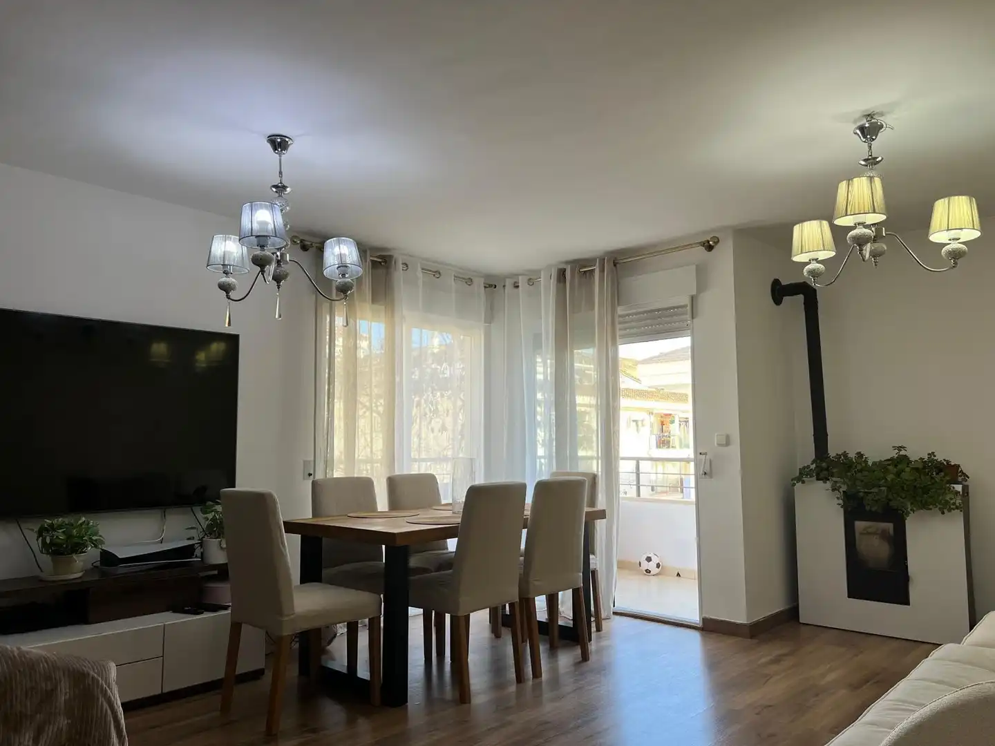 Comedor de Piso en venta en Altea con Aire acondicionado, Terraza y Balcón