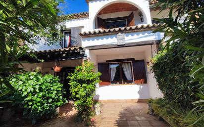 Jardí de Casa adosada en venda en Castell-Platja d'Aro amb Terrassa