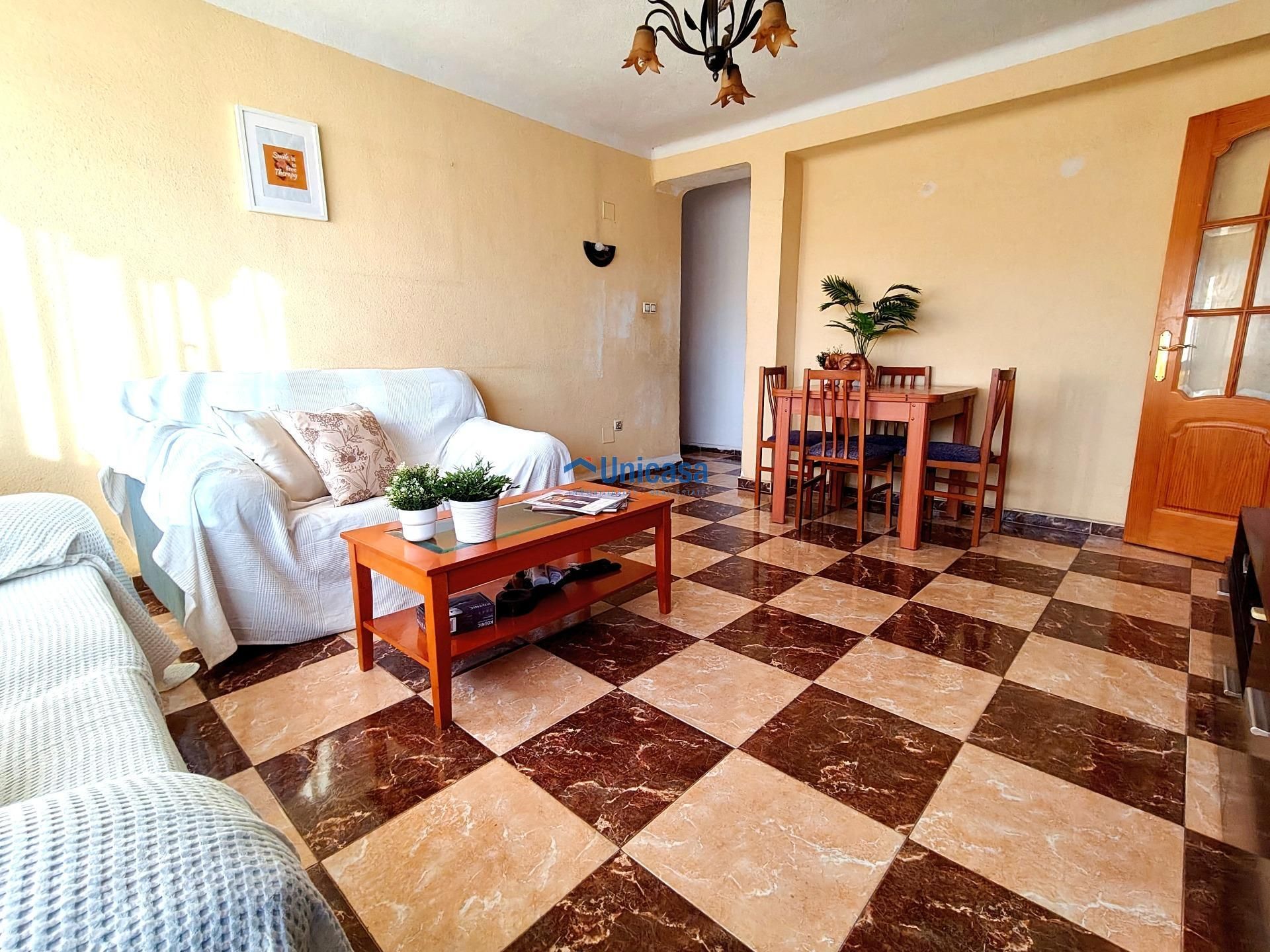 Sala d'estar de Pis en venda en Málaga Capital amb Aire condicionat i Calefacció