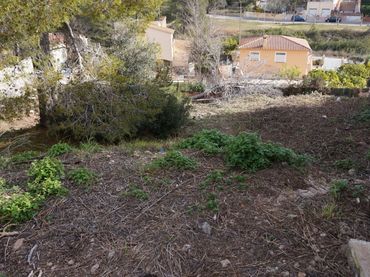 Terreny residencial en venda a La Pobla de Montornès