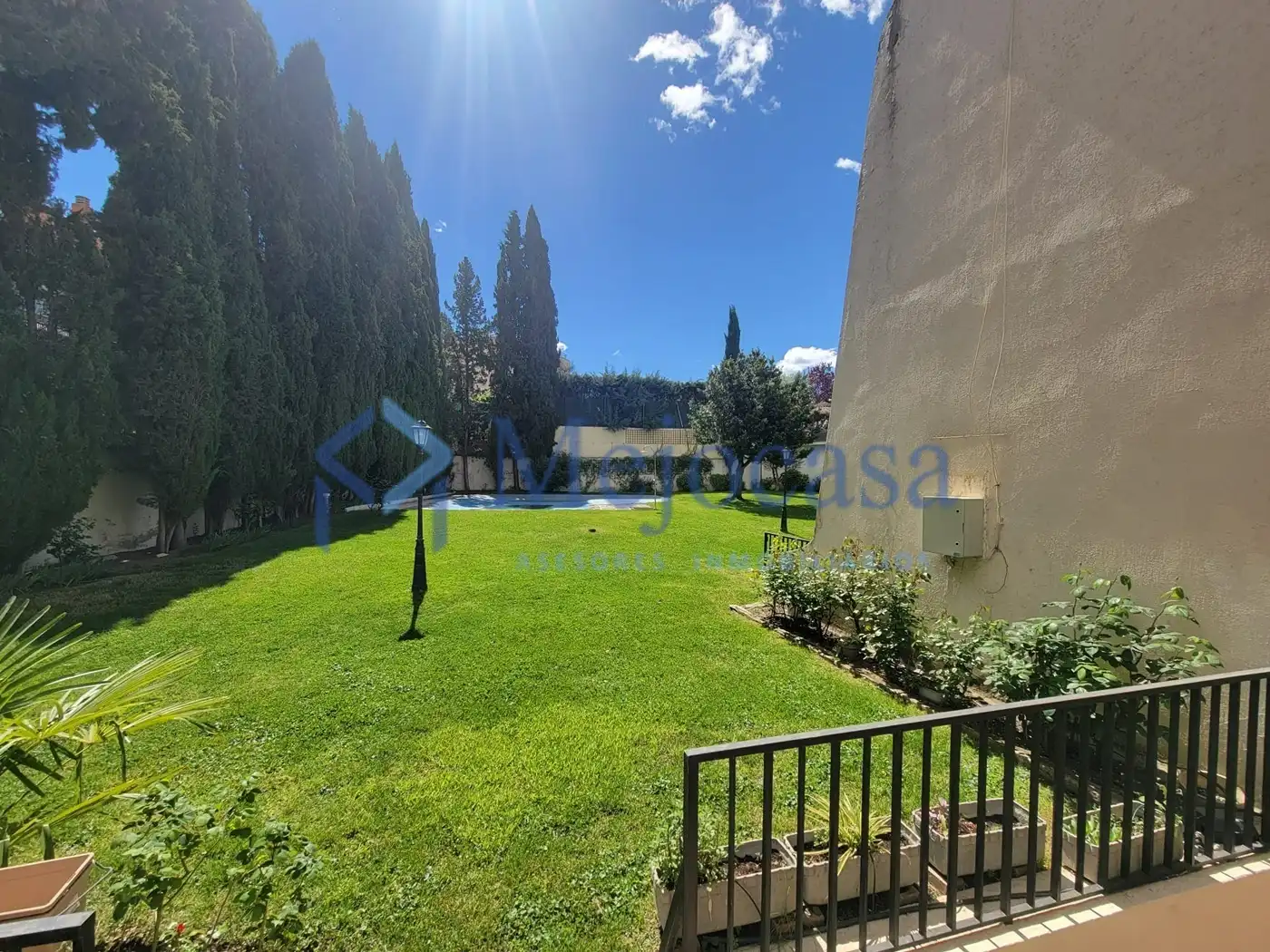 Garden of Detached homes for sale in Madrid  with Air Conditioner, Heating and Private garden