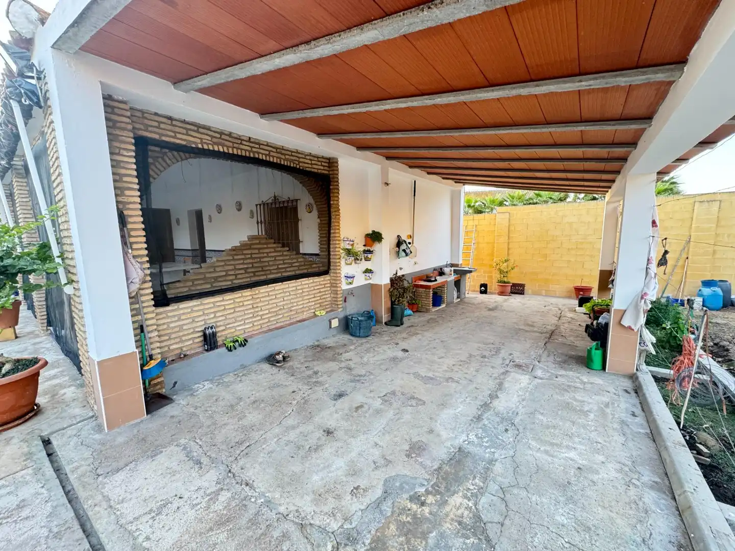Terraza de Finca rústica en venta en Dos Hermanas