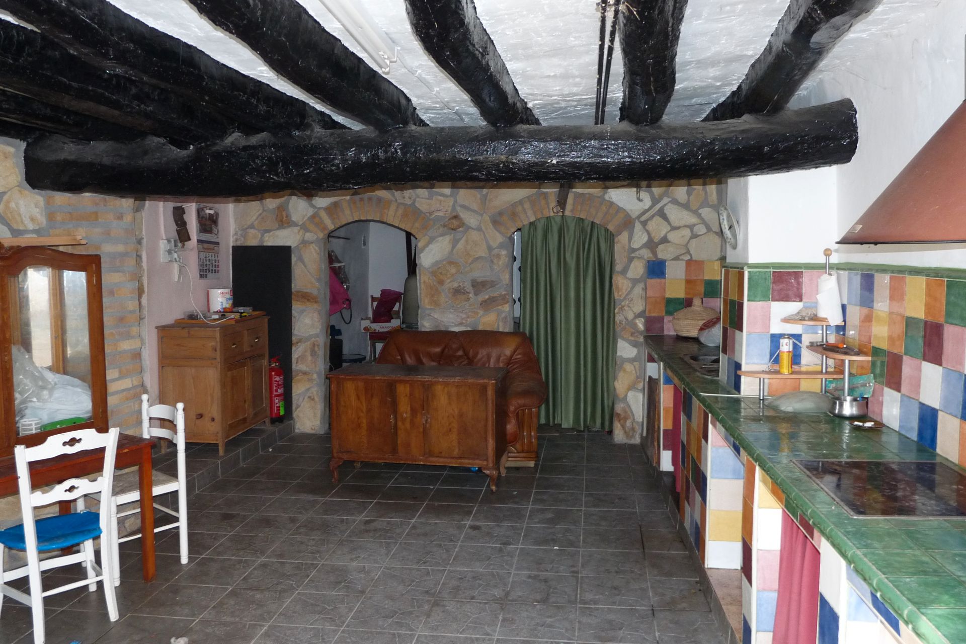 Casa o xalet en venda en Velilla de Jiloca amb Aire condicionat, Calefacció i Jardí privat