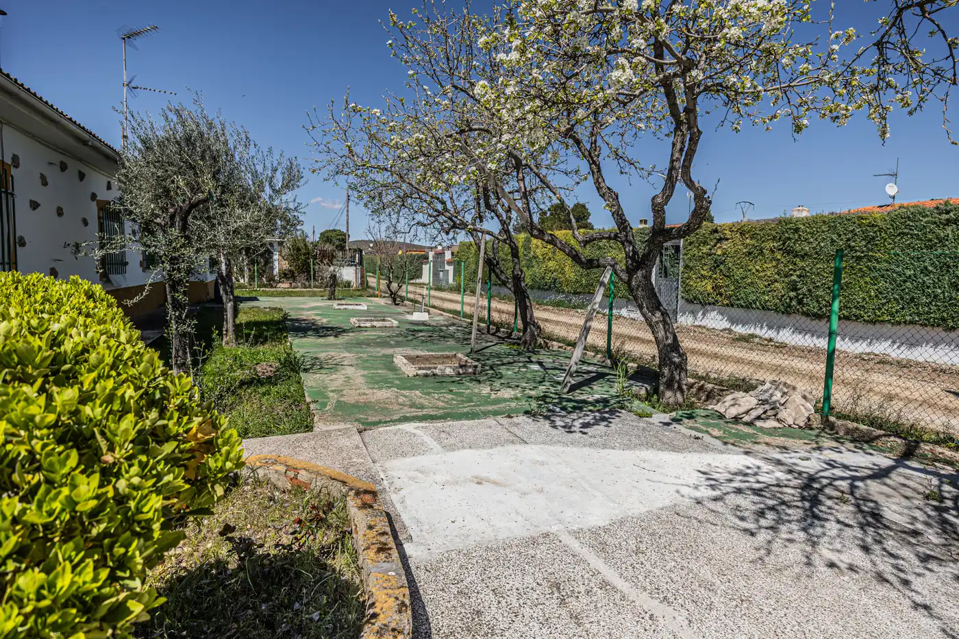 Jardí de Casa o xalet en venda en Estremera amb Calefacció, Jardí privat i Piscina