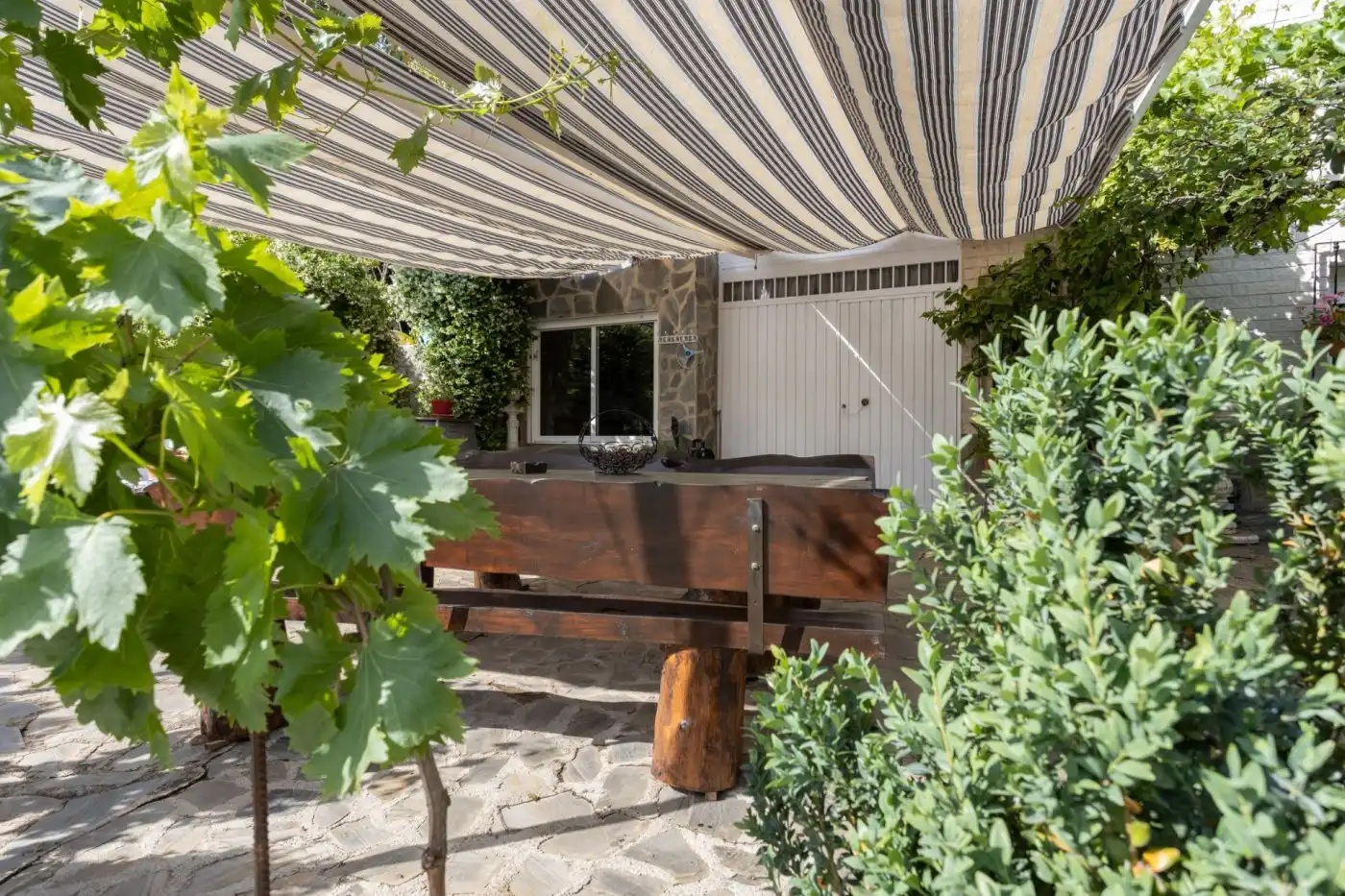 Terraza de Casa o chalet en venta en Dúdar con Aire acondicionado, Calefacción y Jardín privado