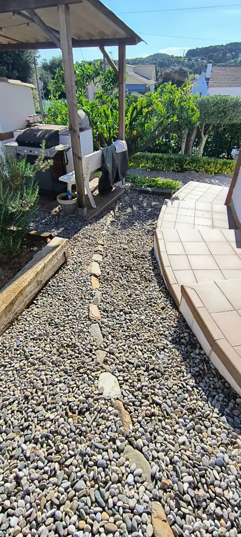 Terraza de Casa o chalet en venta en Cànoves I Samalús con Calefacción, Jardín privado y Terraza