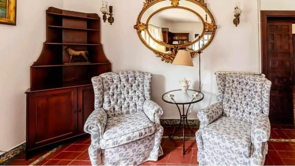 Sala d'estar de Casa o xalet en venda en Marchena amb Aire condicionat, Calefacció i Jardí privat