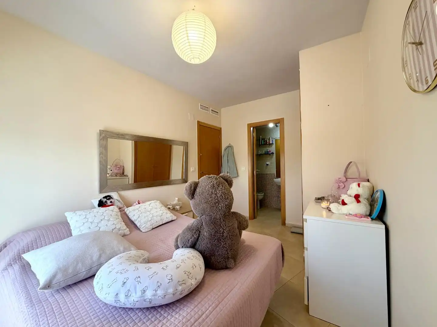 Schlafzimmer von Wohnung zum Verkauf in Canet d'En Berenguer mit Klimaanlage, Heizung und Ofen