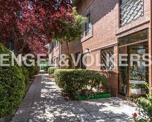 Vista exterior de Casa o xalet de lloguer en  Madrid Capital amb Aire condicionat, Calefacció i Piscina