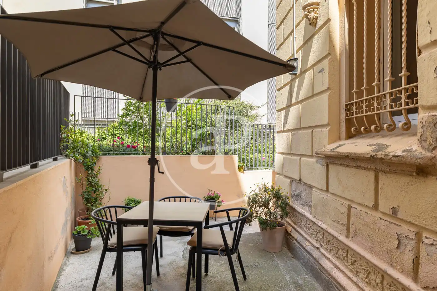 Terraza de Piso en venta en Barcelona con Calefacción y Terraza