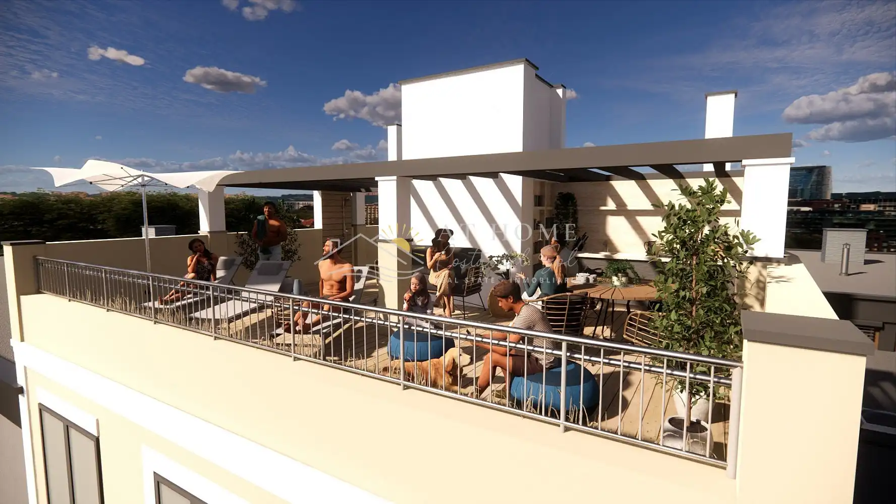 Terrassa de Pis en venda en Nerja amb Terrassa, Piscina i Forn