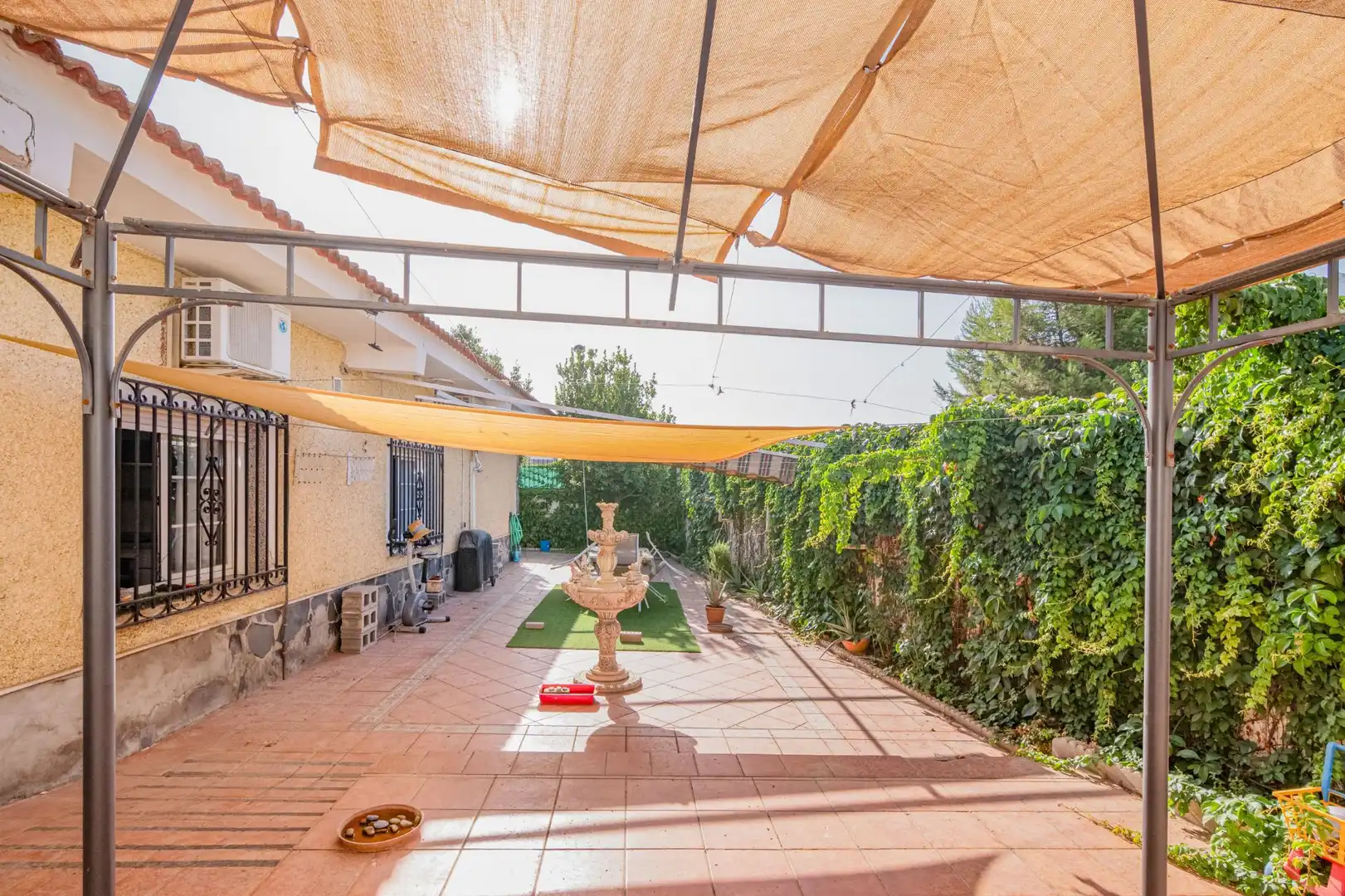 Terraza de Casa adosada en venta en Chauchina con Aire acondicionado, Calefacción y Trastero