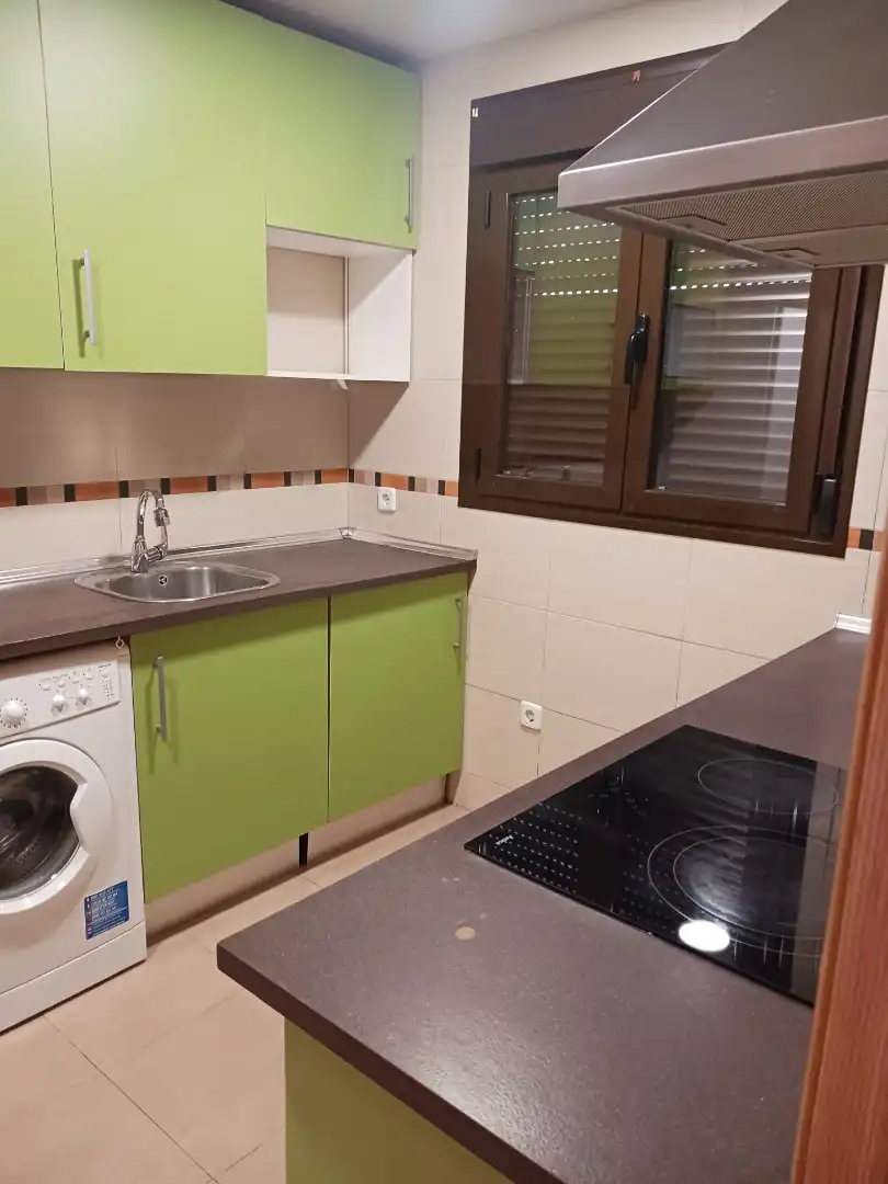 Kitchen of Detached homes for rent in Ontígola  with Air Conditioner, Oven and Washing machine