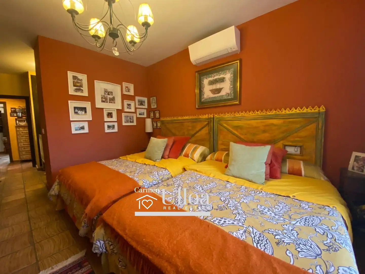 Dormitori de Casa o xalet en venda en Alicante / Alacant amb Jardí privat, Terrassa i Traster