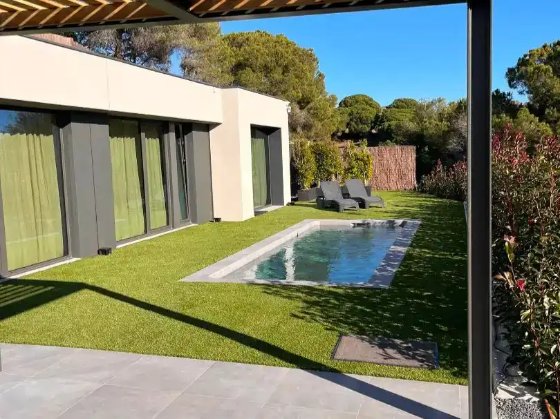 Piscina de Casa o chalet en venta en Sant Vicenç de Montalt con Aire acondicionado y Piscina
