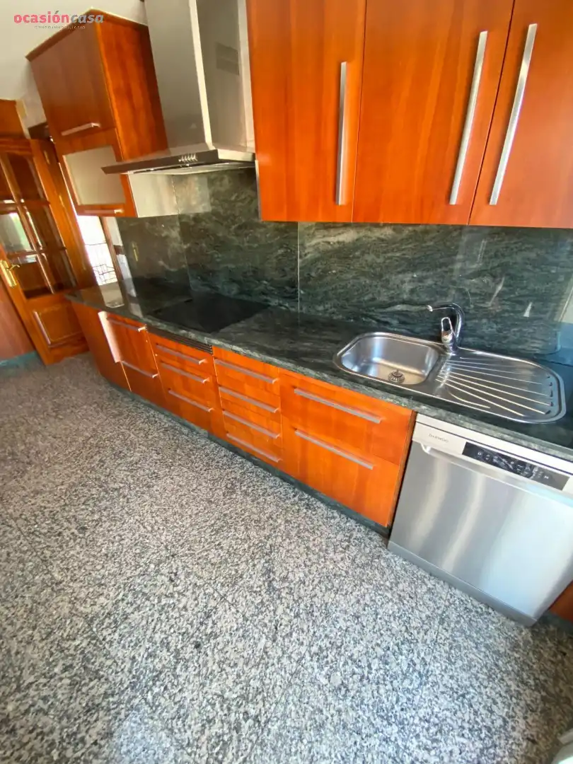 Kitchen of Flat for rent in Córdoba  with Air Conditioner, Terrace and Furnished
