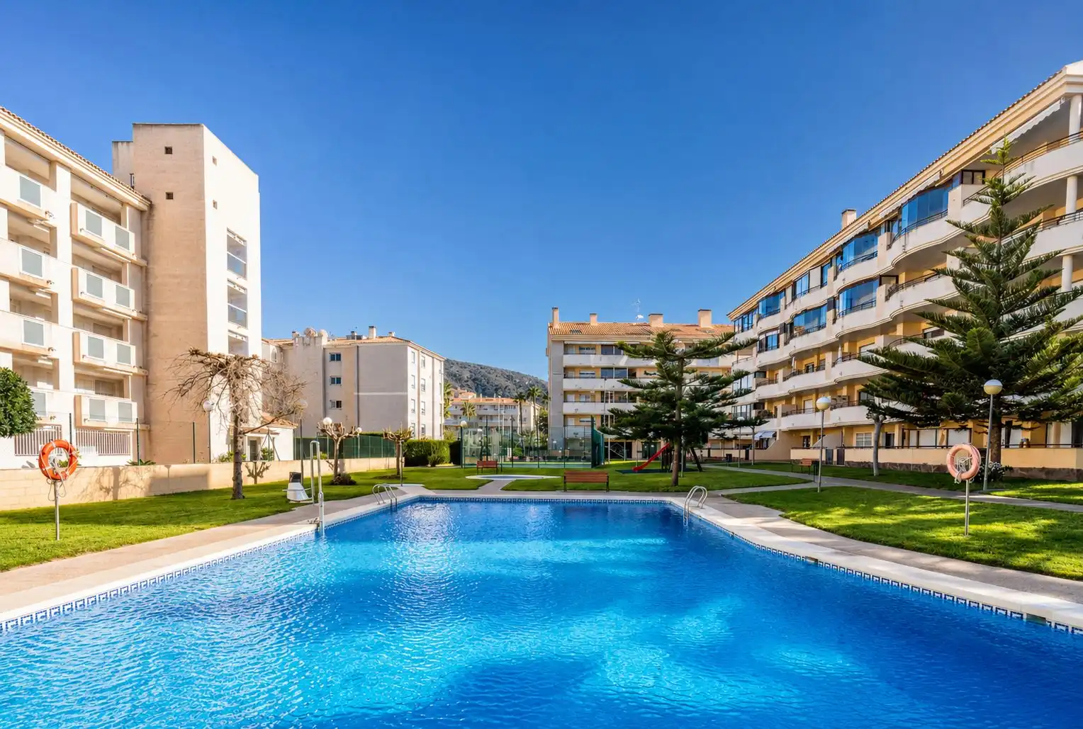 Apartamento con piscina en venta en L'Albir