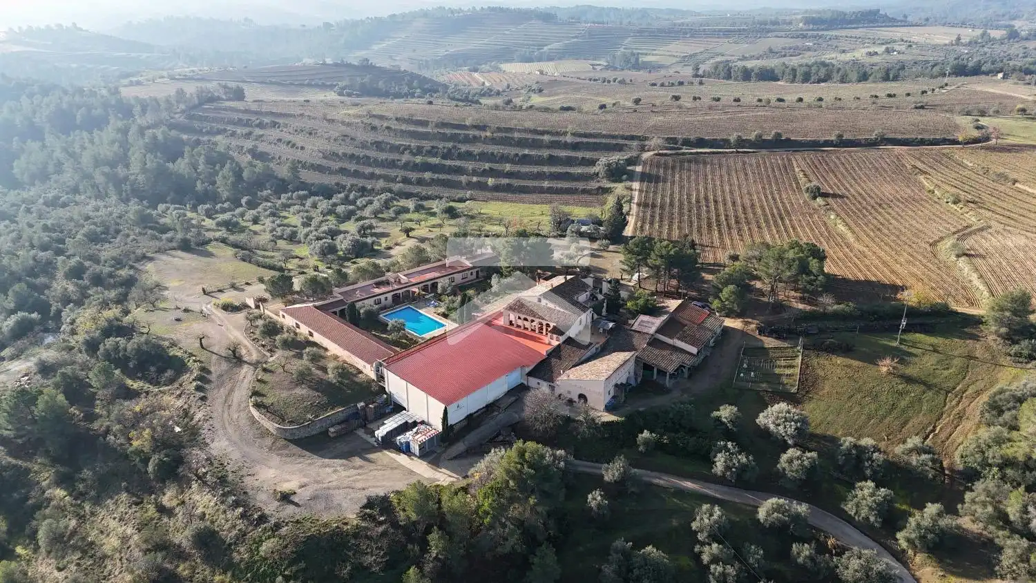 Finca rústica en venda en El Molar (Tarragona) amb Aire condicionat, Calefacció i Jardí privat