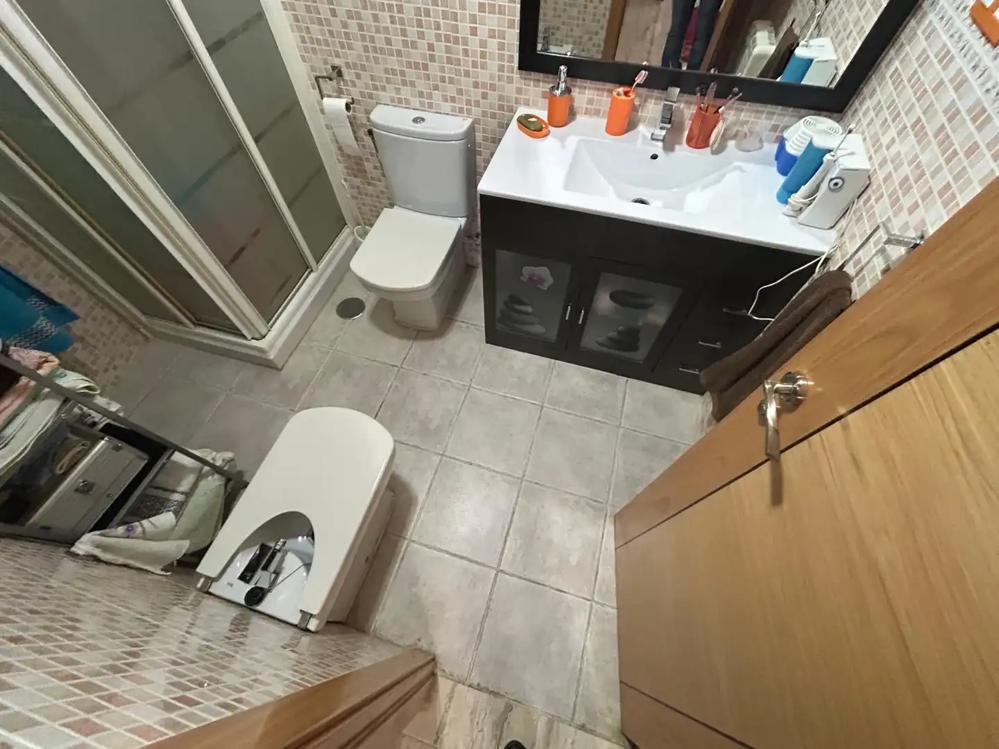 Bany de Casa adosada en venda en Ciempozuelos amb Aire condicionat, Calefacció i Terrassa