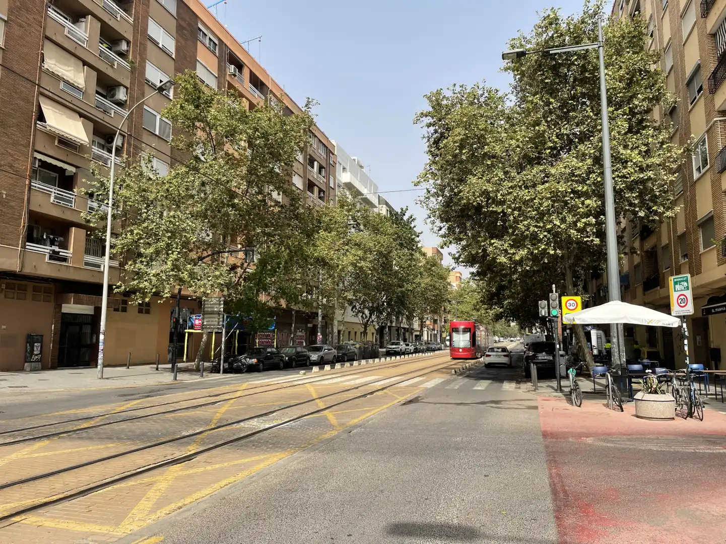 Vista exterior de Pis en venda en Valencia amb Aire condicionat i Balcó