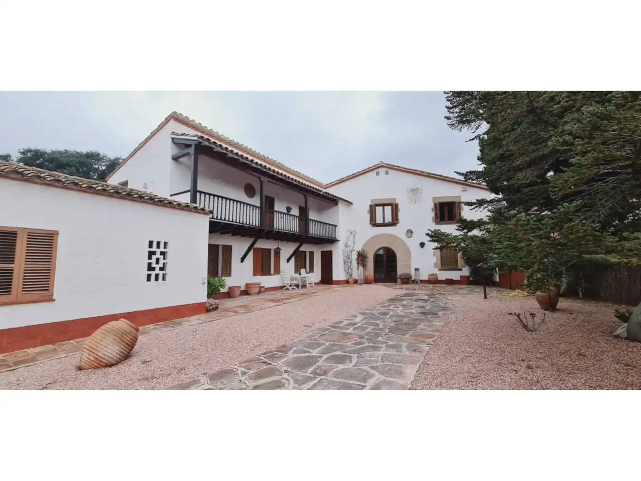 Vista exterior de Casa o chalet en venta en Les Franqueses del Vallès con Calefacción, Jardín privado y Terraza