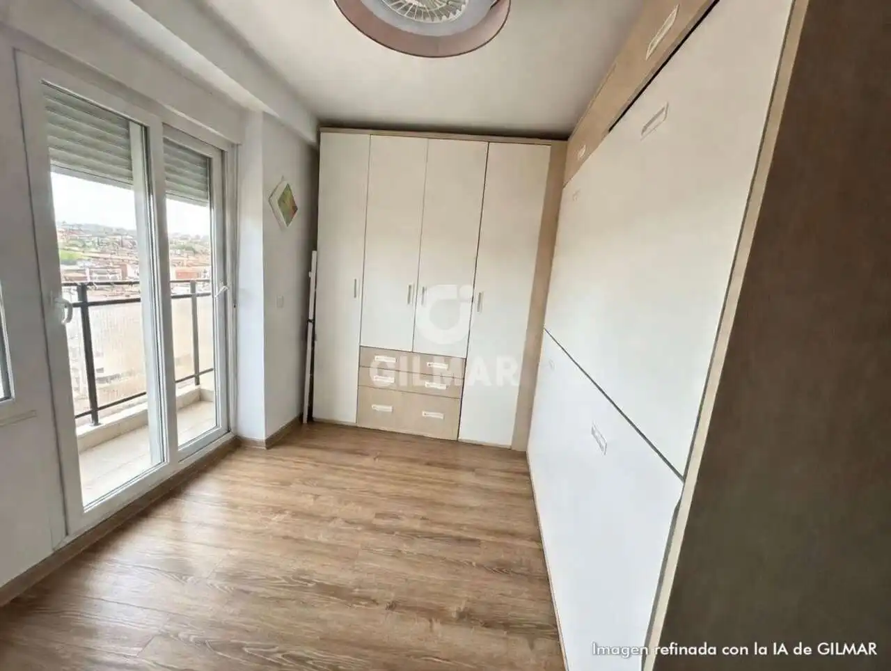 Bedroom of Flat for rent in Madrid  with Heating and Balcony