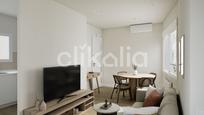 Living room of Flat for sale in  Barcelona Capital  with Air Conditioner, Terrace and Balcony