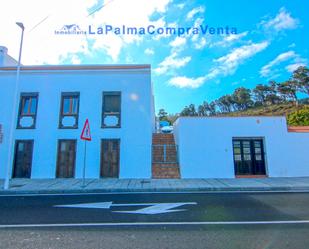 Exterior view of House or chalet for sale in Fuencaliente de la Palma  with Private garden, Furnished and Oven
