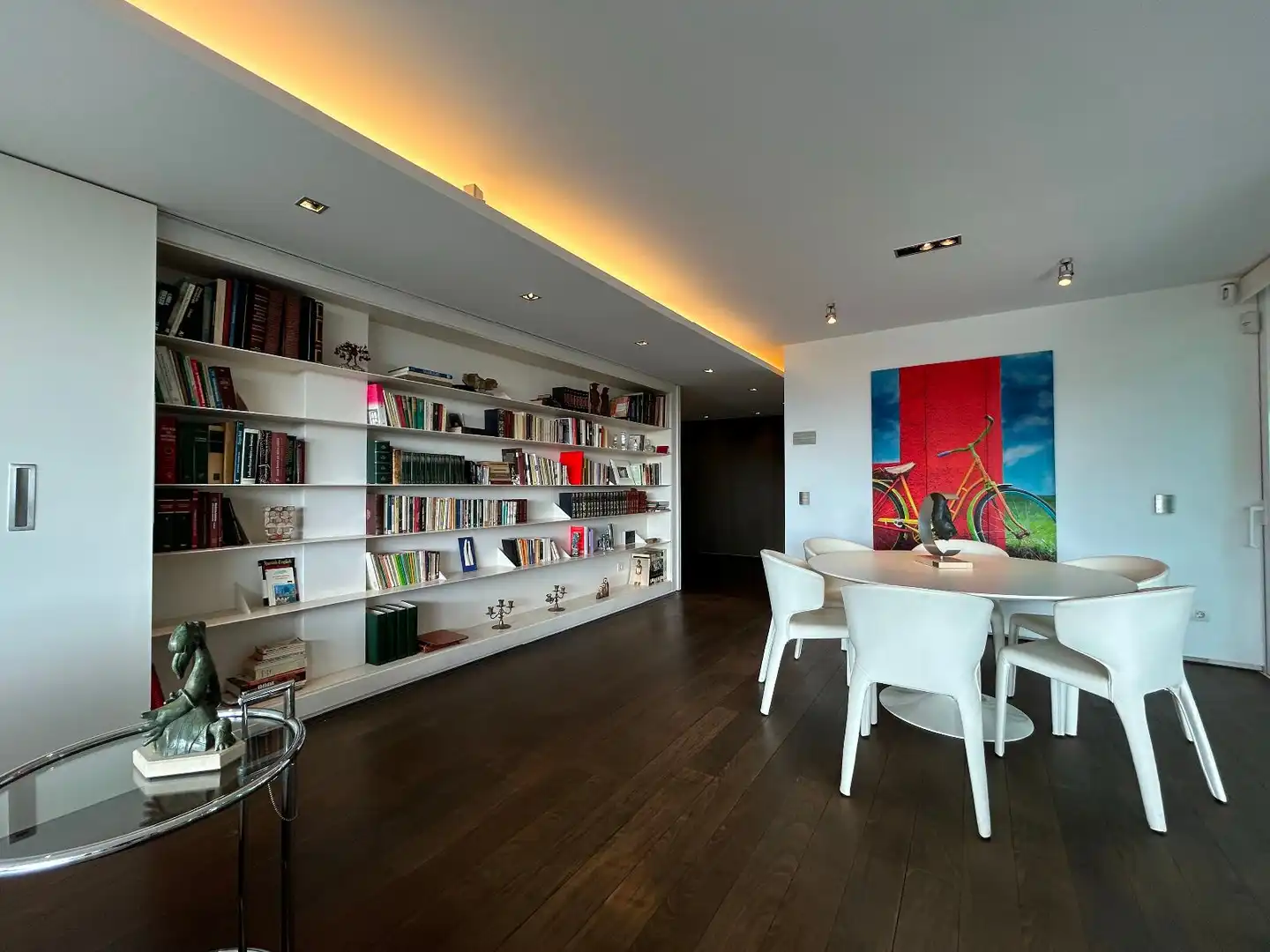 Menjador de Apartament en venda en Calvià amb Aire condicionat, Calefacció i Jardí privat