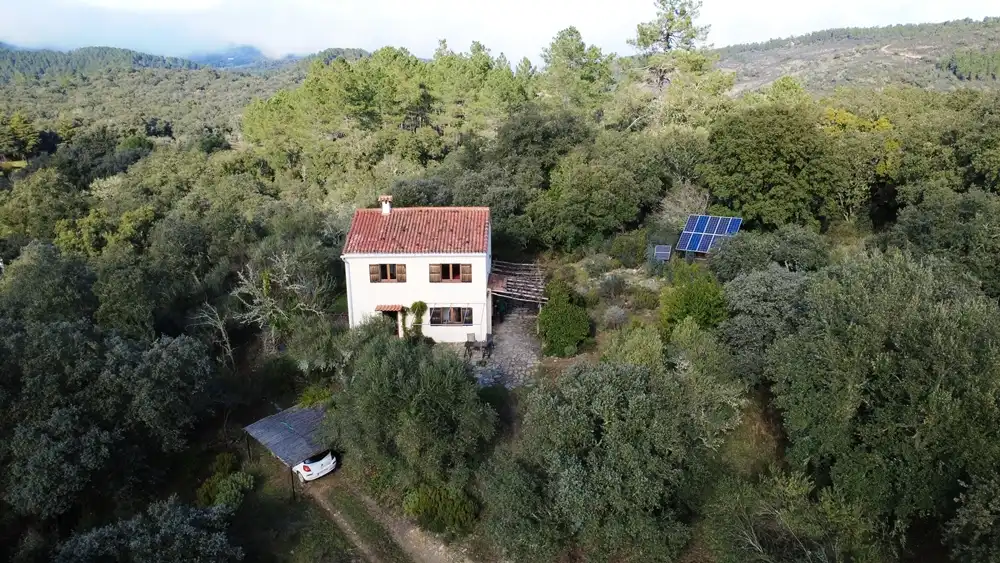 Vista exterior de Casa o xalet en venda en Los Marines amb Jardí privat, Terrassa i Traster