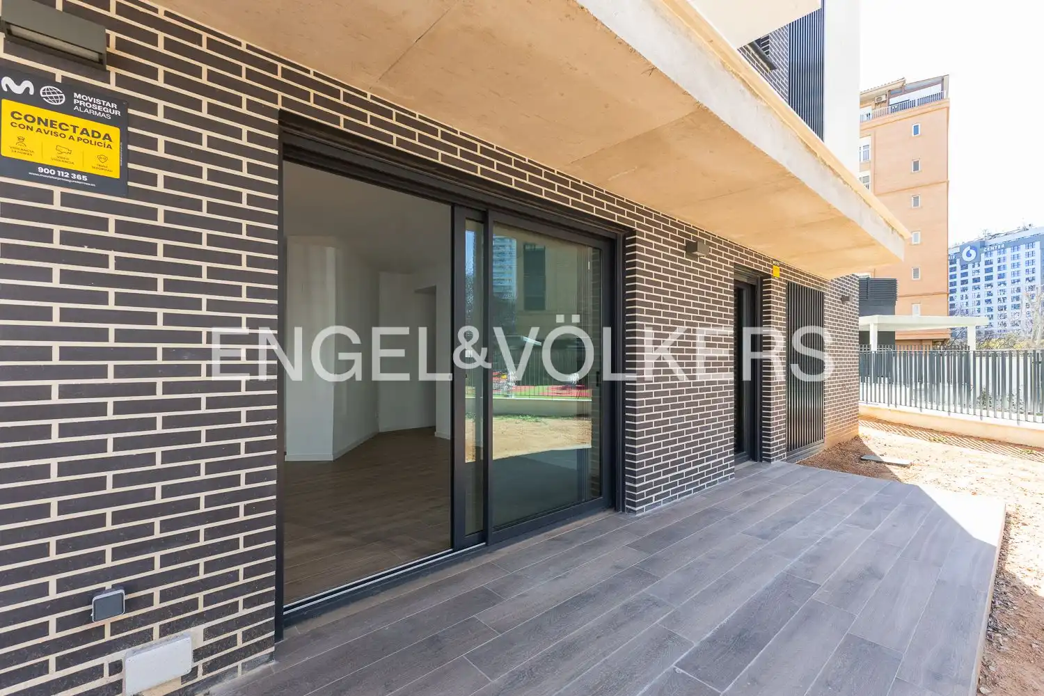 Terrace of Apartments for sale in Valencia  with Air Conditioner, Heating and Private garden