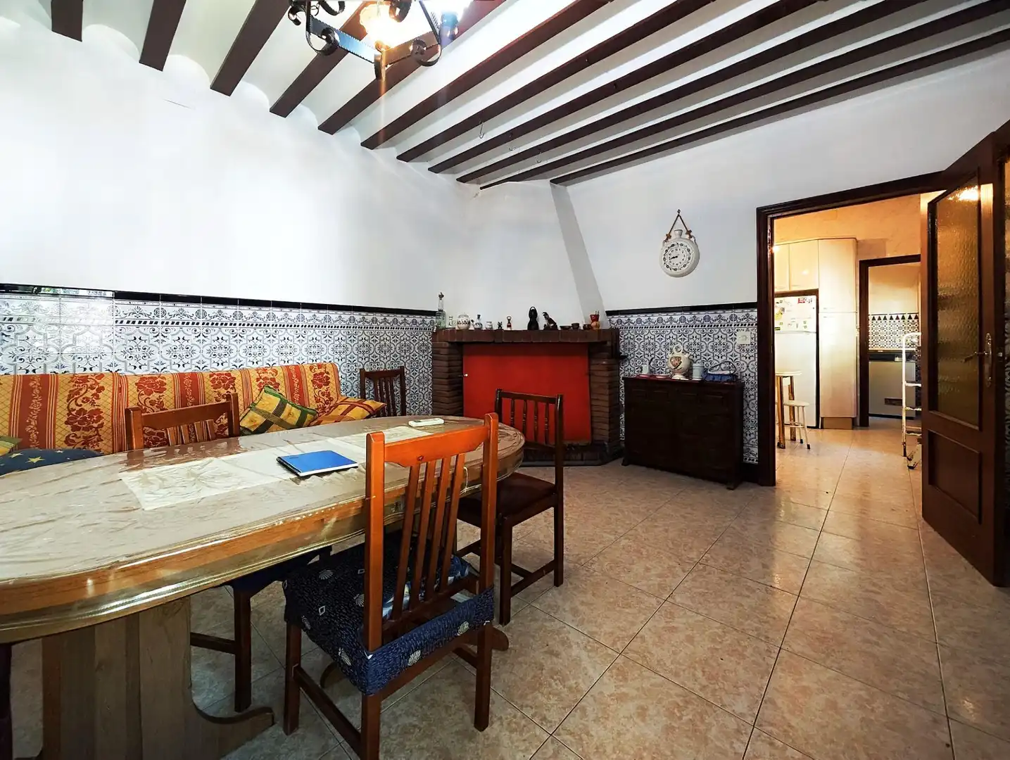 Comedor de Casa o chalet en venta en Argamasilla de Calatrava con Aire acondicionado, Calefacción y Terraza