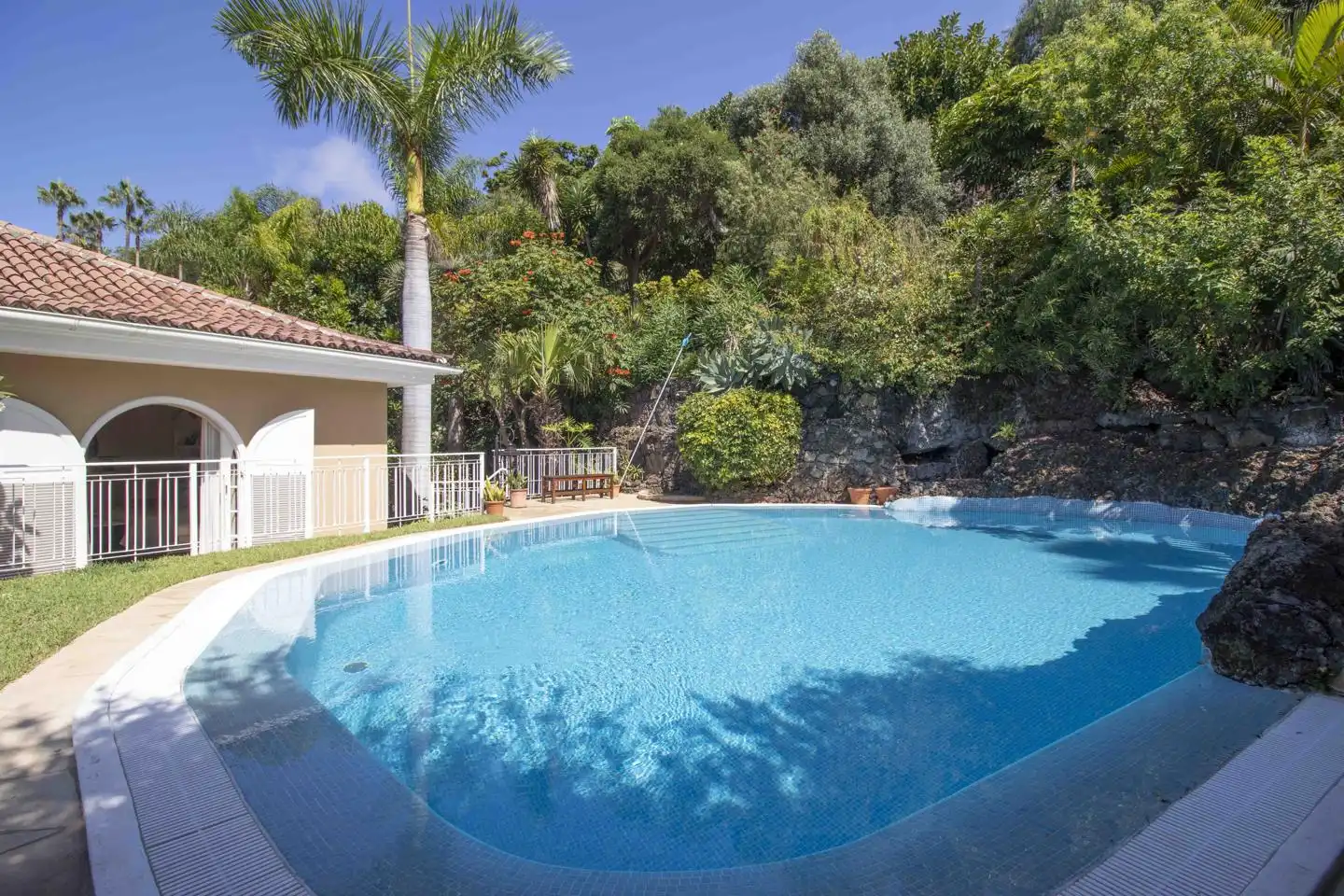 Piscina de Casa adosada en venda en Santa Úrsula amb Jardí privat, Terrassa i Piscina