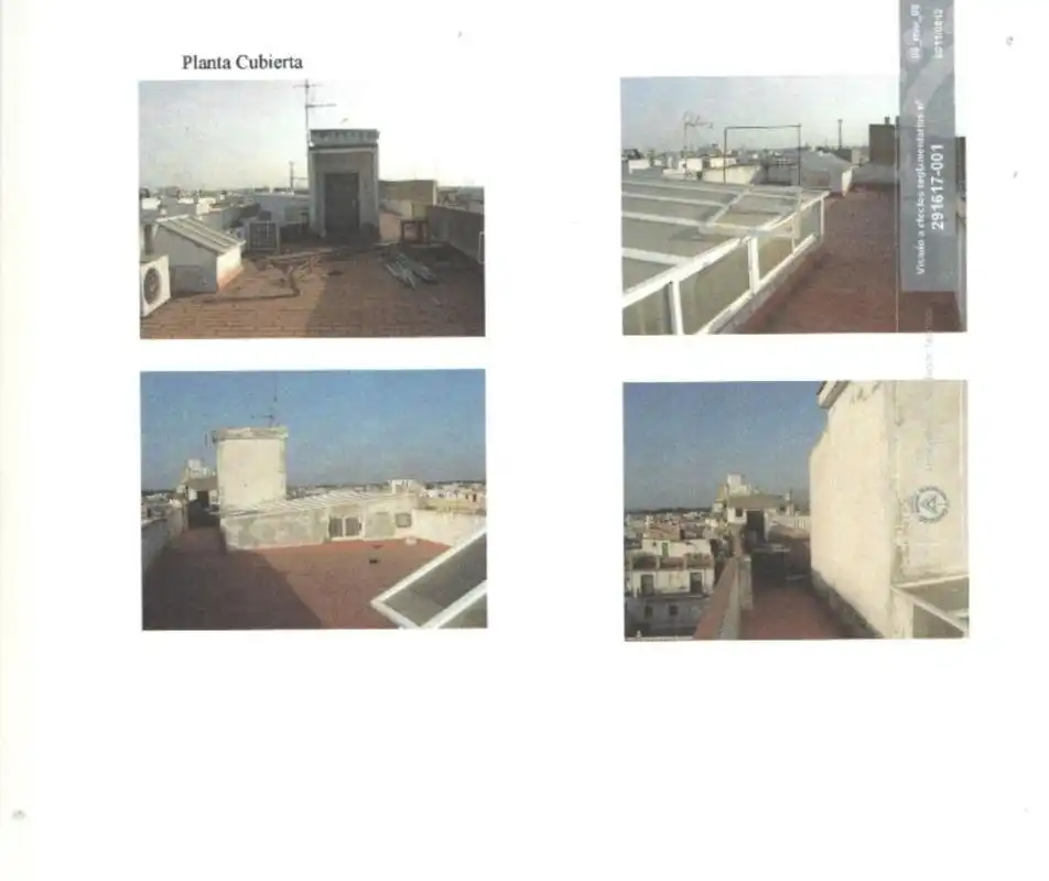 Exterior view of Buildings for sale in Sevilla