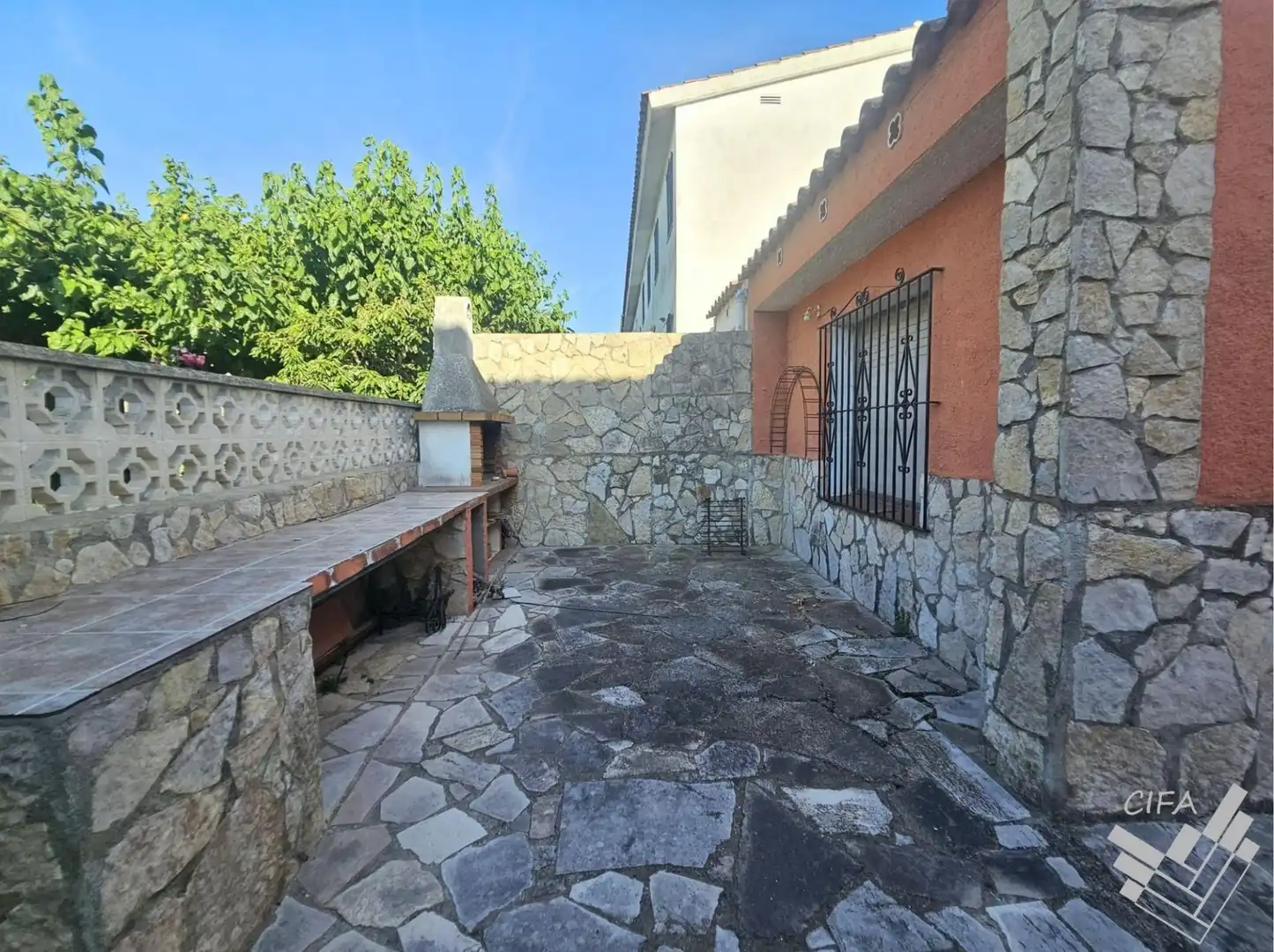 Terrassa de Casa o xalet en venda en Vinaròs amb Aire condicionat, Calefacció i Jardí privat