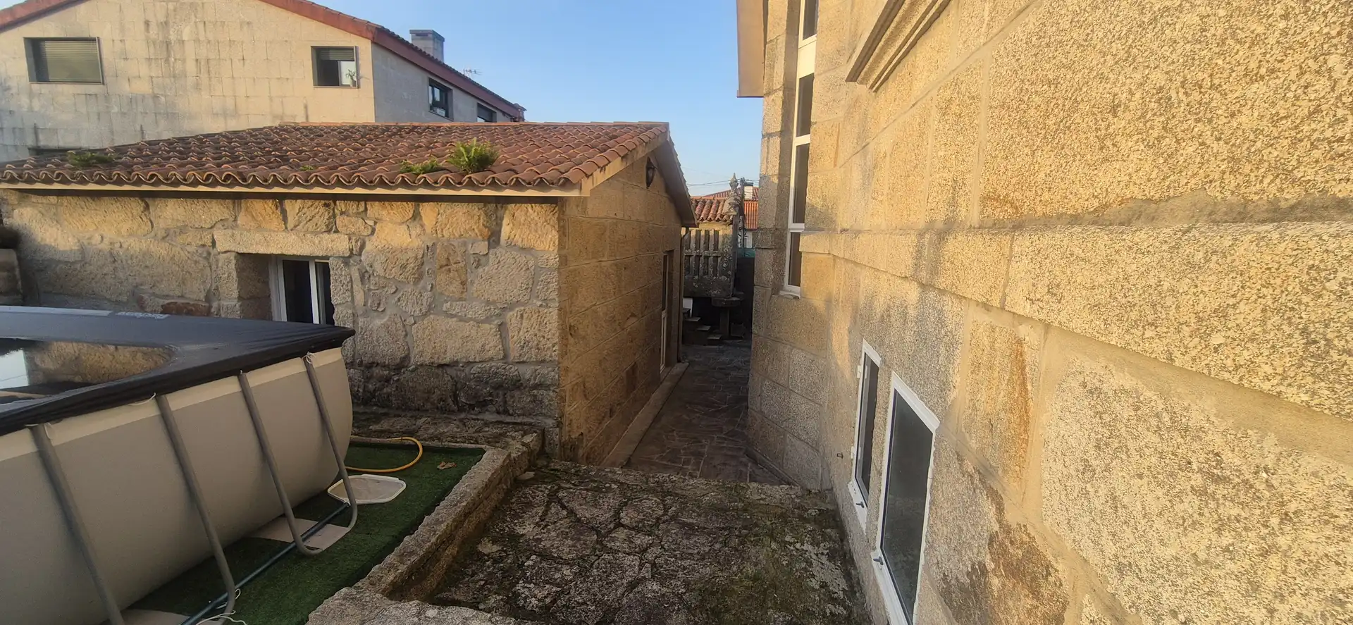 Exterior view of Houses for sale in Vigo   with Heating, Private garden and Terrace