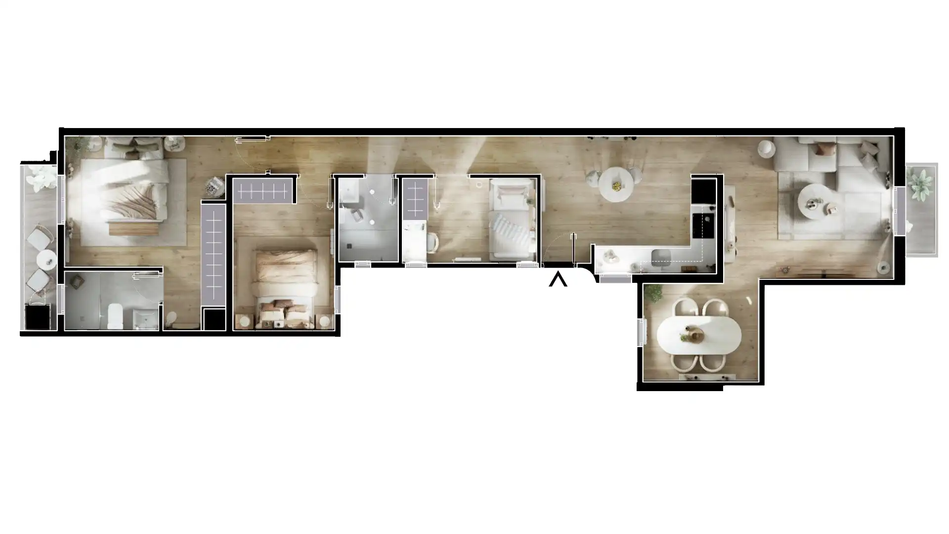 Piso con terraza en venta en Avinguda del Paral·lel, imagen 31