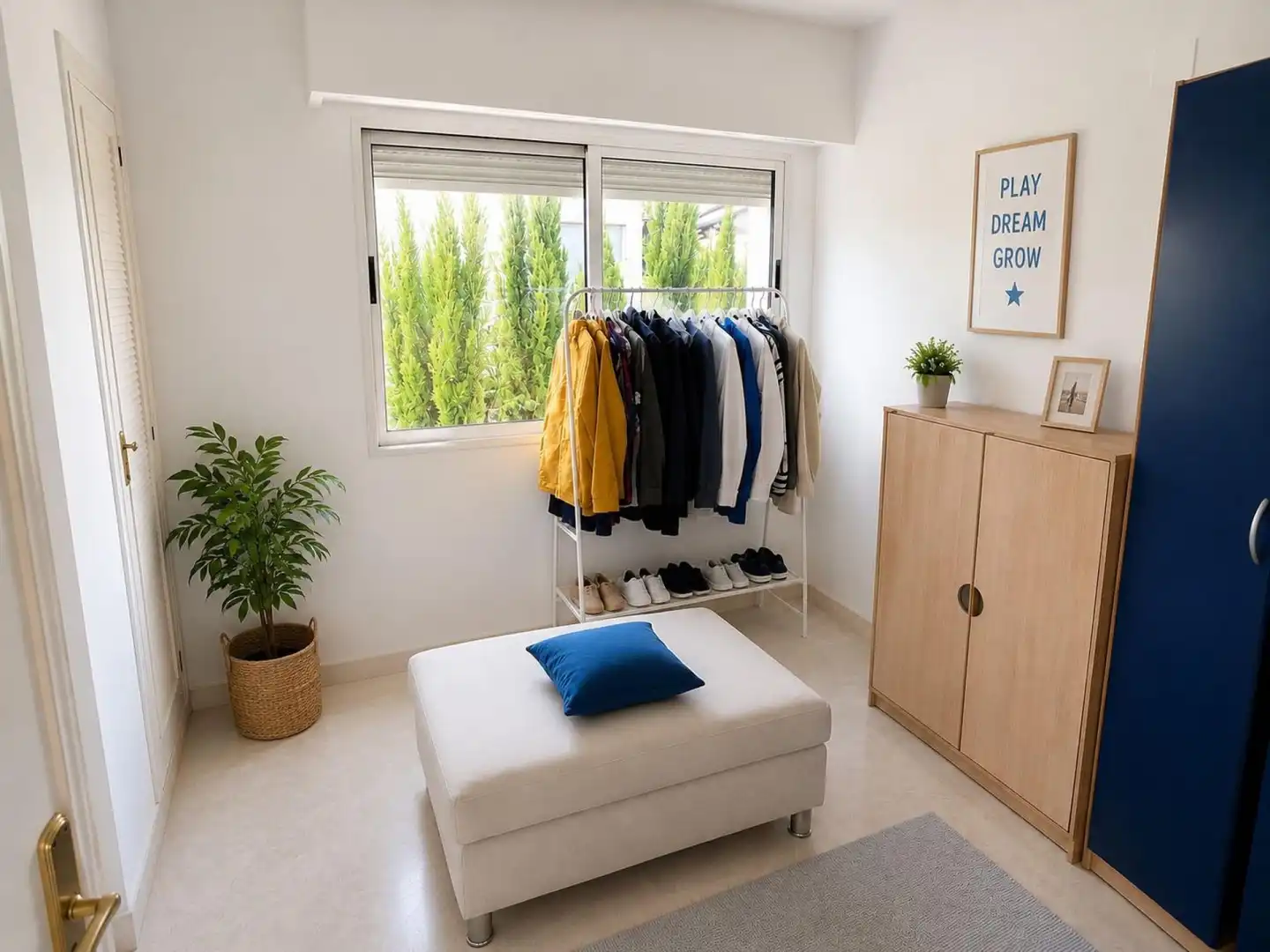 Dormitori de Casa o xalet en venda en Gandia amb Terrassa i Piscina comunitària