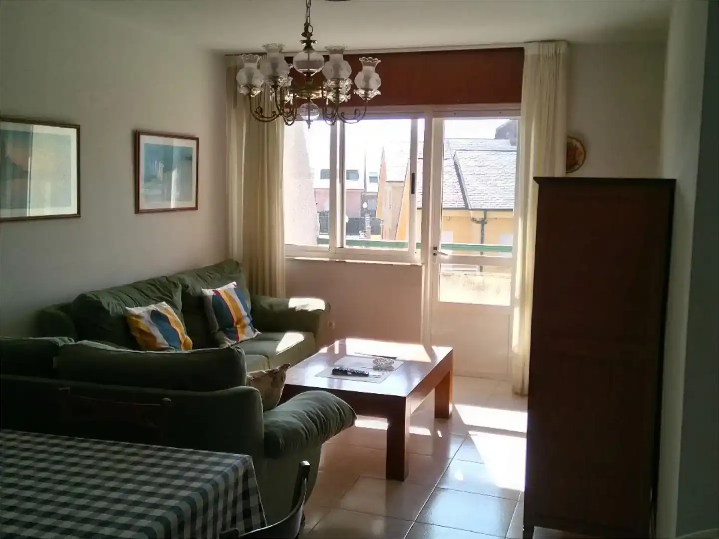 Wohnzimmer von Wohnung zur Miete in Barreiros
