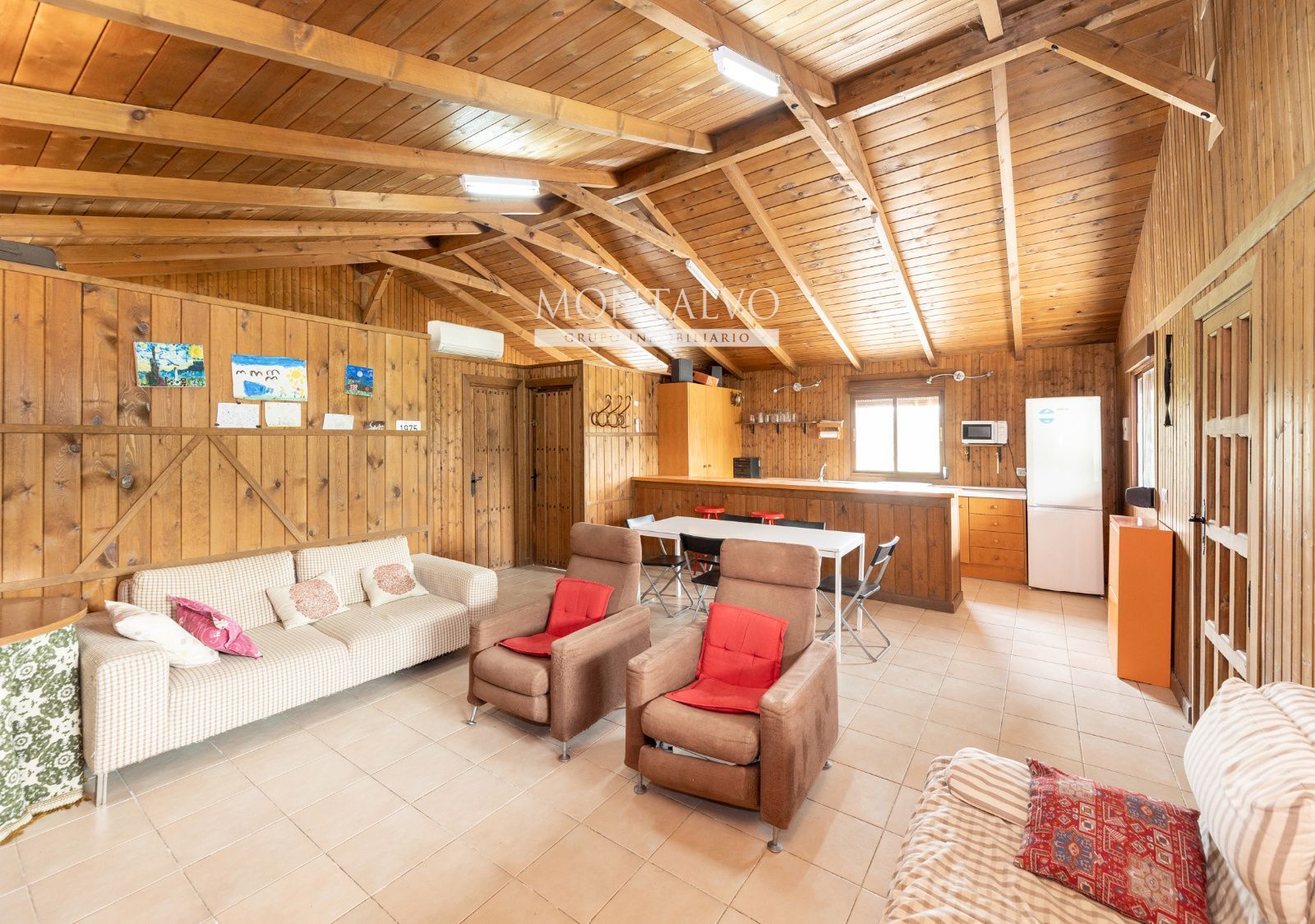 Sala de estar de Casa o chalet en venta en Santa Fe