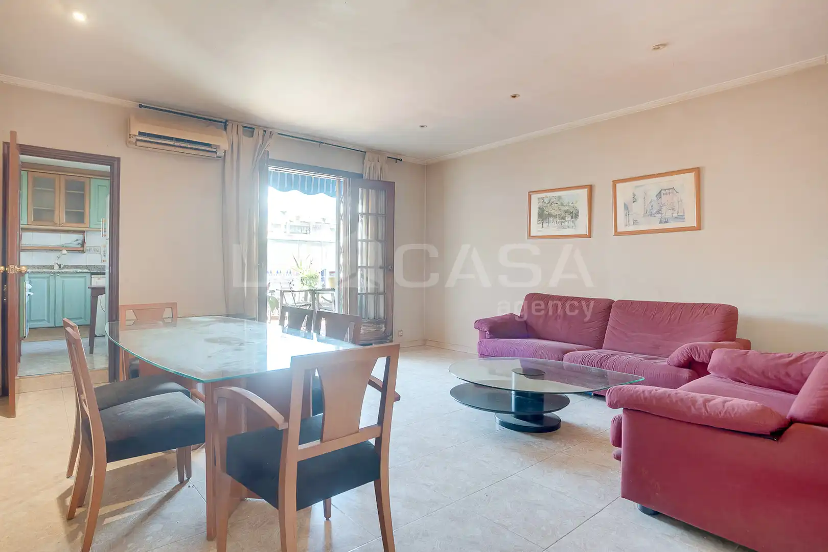 Penthouse mit Terrasse zum Verkauf in Sants - Montjuïc