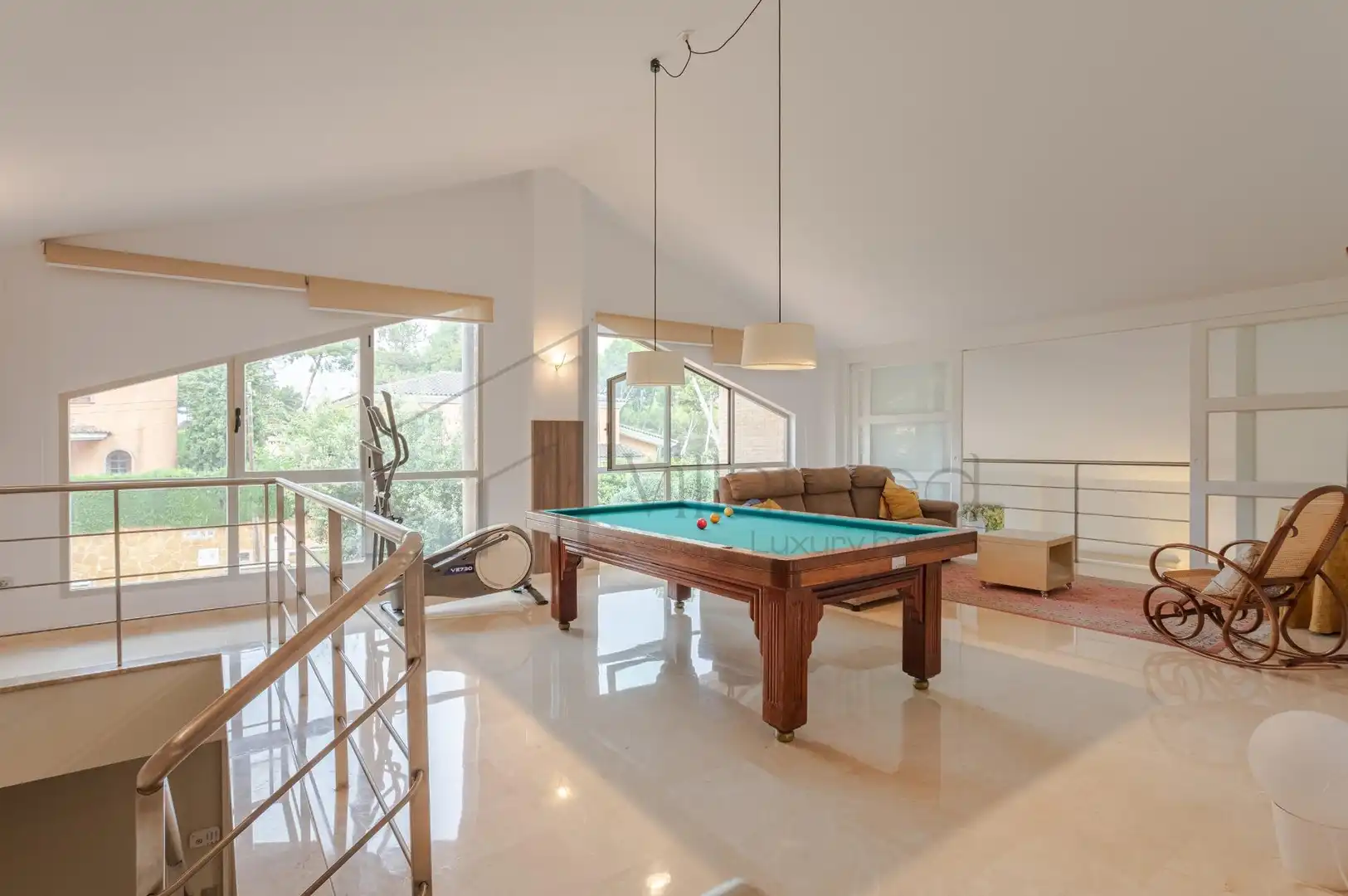 Living room of Houses for sale in L'Eliana  with Air Conditioner, Private garden and Terrace