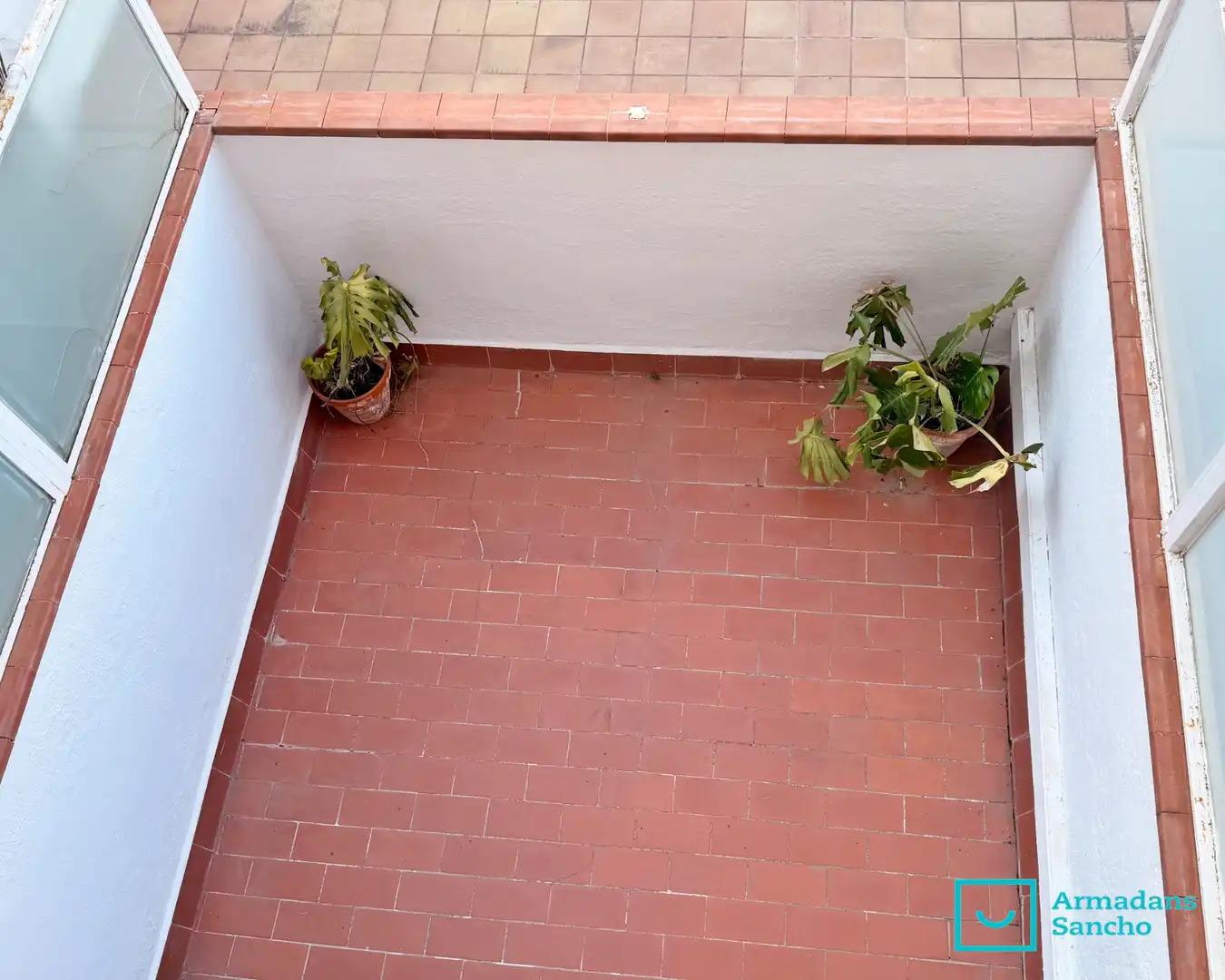 Terrassa de Dúplex de lloguer en Barcelona amb Aire condicionat, Parquet i Terrassa
