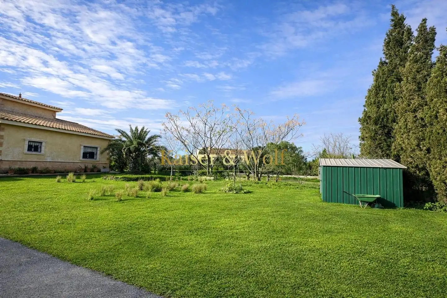 Casa o xalet en venda en Elche / Elx amb Aire condicionat, Jardí privat i Piscina