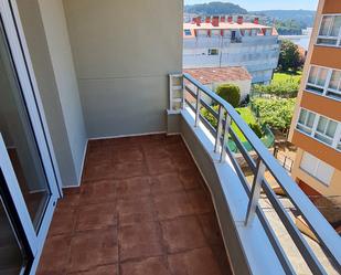 Balcony of Flat for sale in Miño  with Terrace and Oven