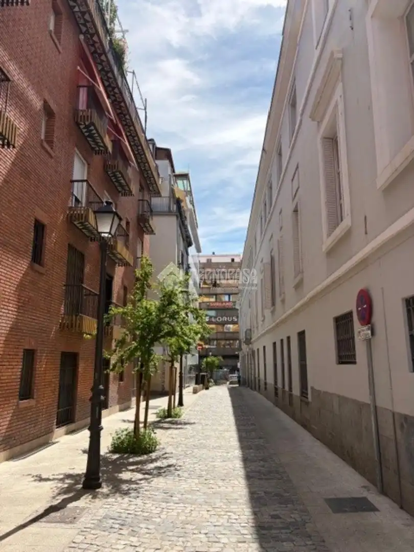 Exterior view of Flat for sale in Madrid